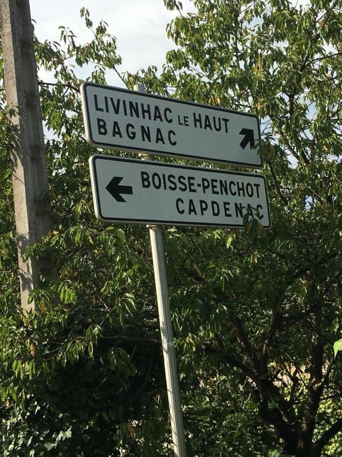 Gite:"Sur Le Chemin" Livinhac-le-Haut Εξωτερικό φωτογραφία